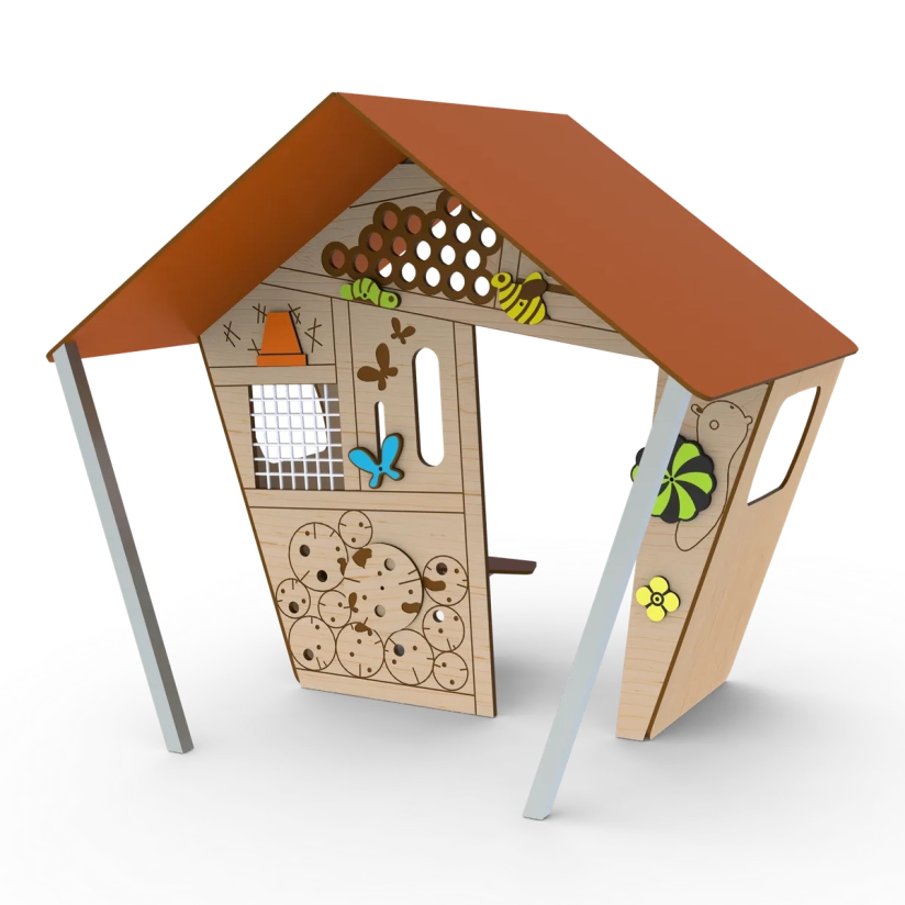 Huisje ”Insectenhotel”