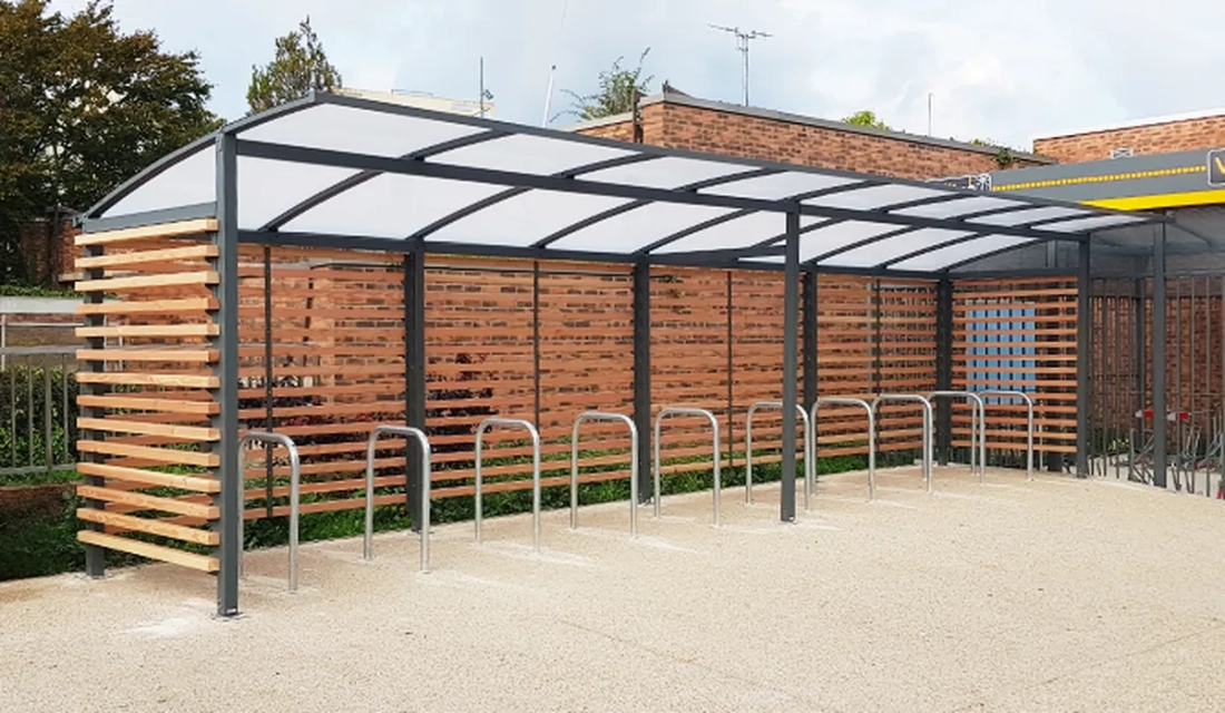 Fietsbeugel voor steden