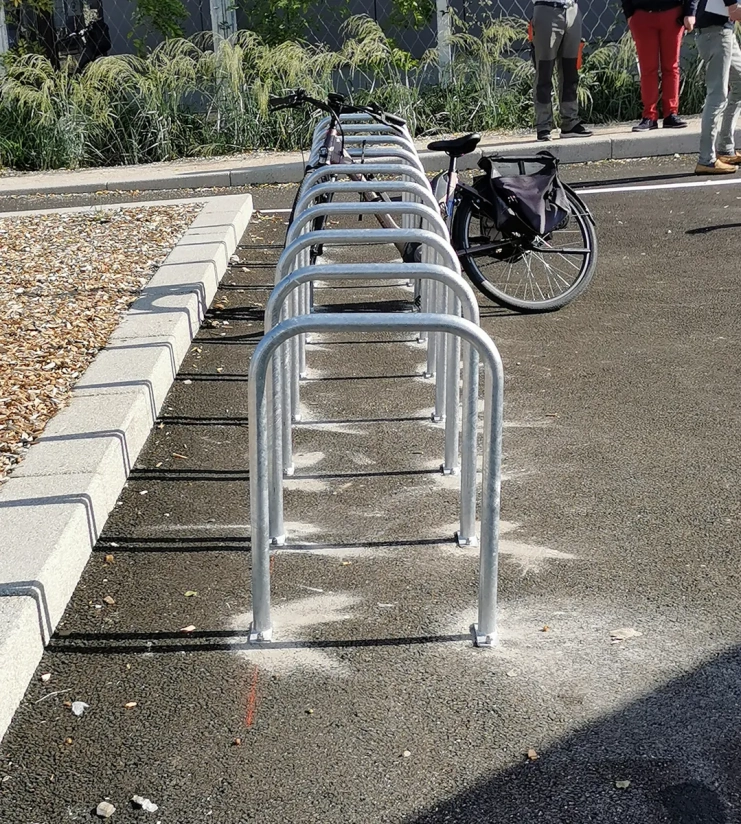 Fietsbeugel voor steden