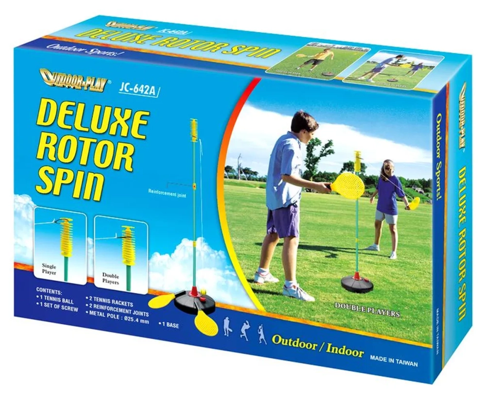 Rotor Spin tennisset voor speedball