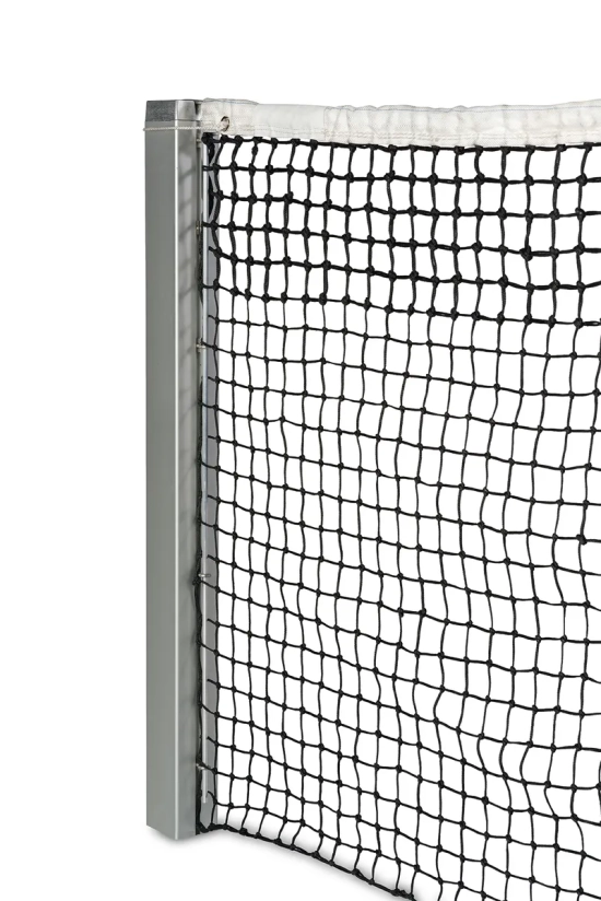 Paire de poteaux de tennis ronds