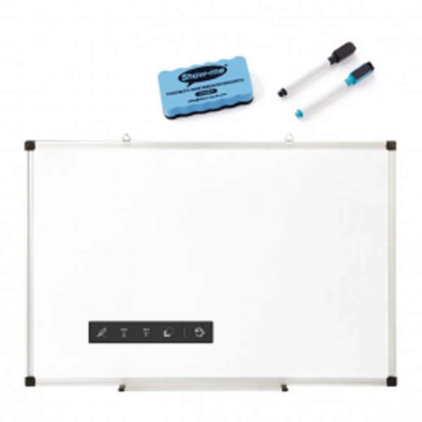 Tableau blanc magnétique vierge