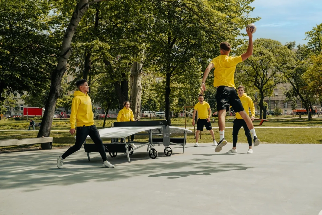 Teqball Tafel - Teq Lite