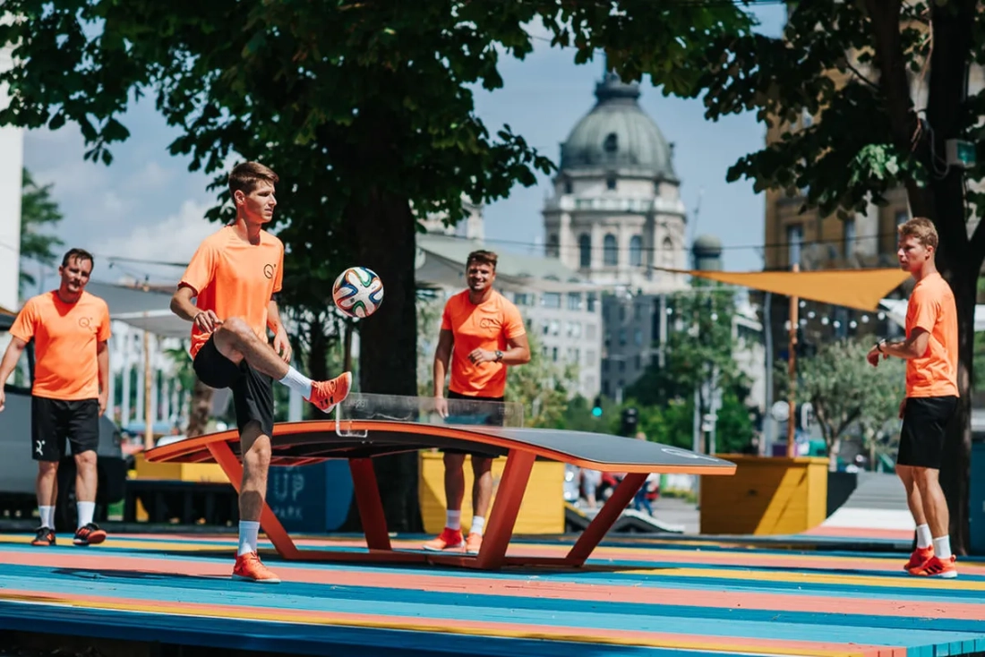 Table de Teqball - Teq One