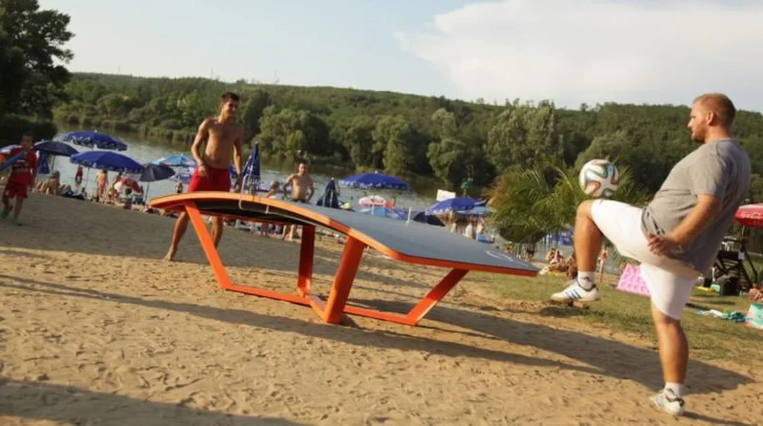 Table de Teqball - Teq One