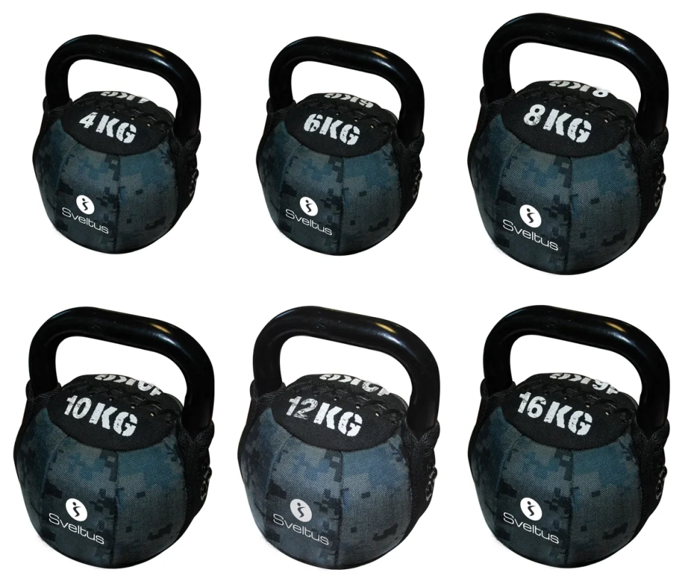 Soft kettlebell