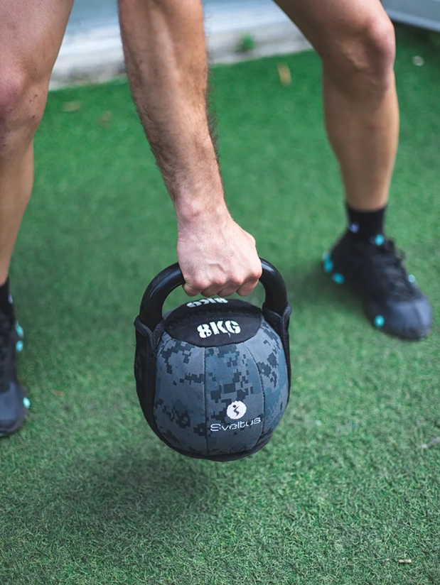 Soft kettlebell