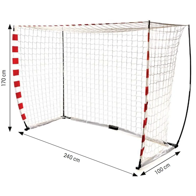 But de mini handball transportable