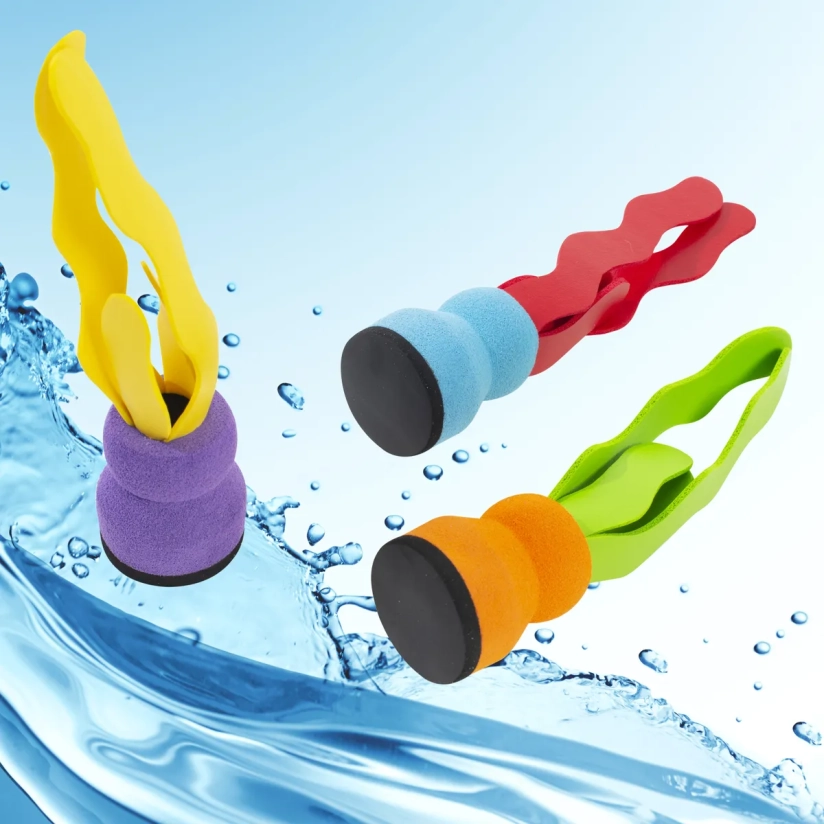 Set van 3 verzwaarde zeewieren