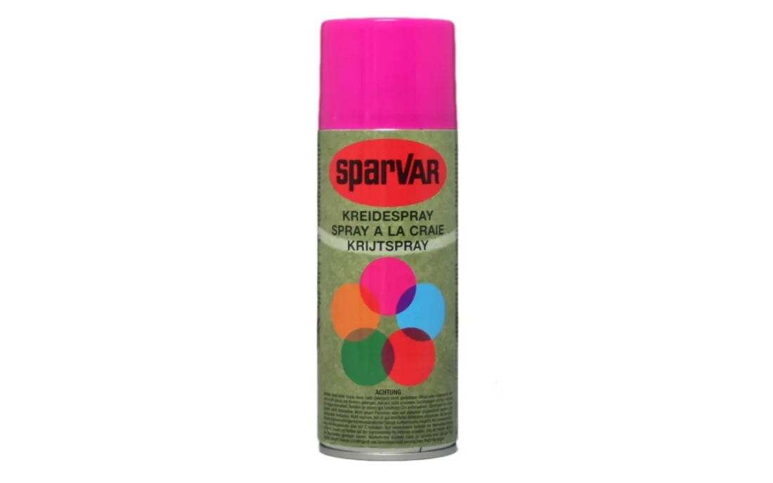 Spray craie