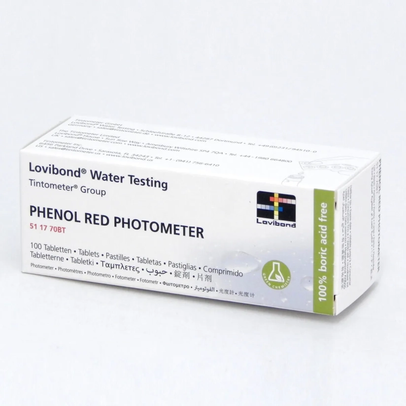 Phenol Red PC-tabletten