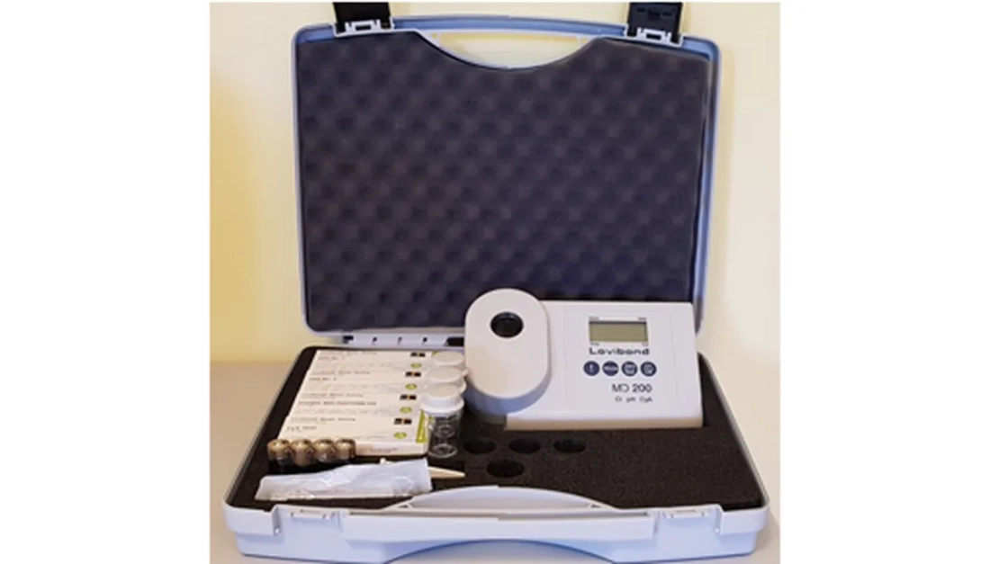 Fotometer MD200 3 in 1- CL-pH-STAB geleverd met reagentia (3x100)