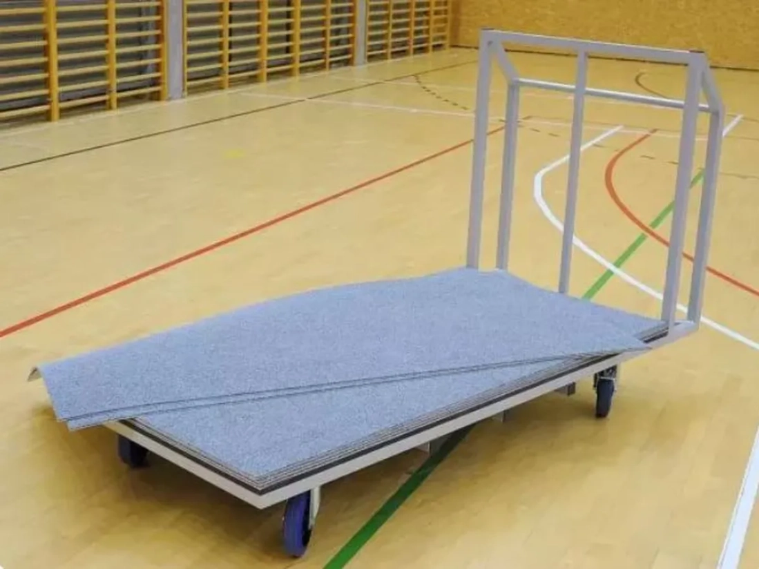 Chariot pour tapis 200x100cm – Heavy duty