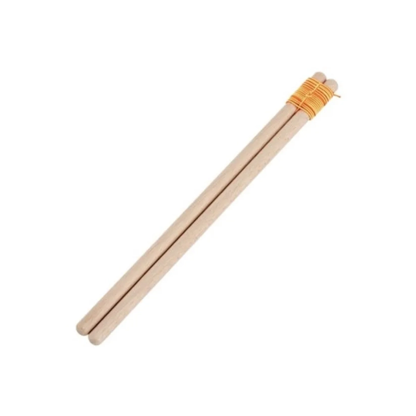 Houten diabolo-handstokken