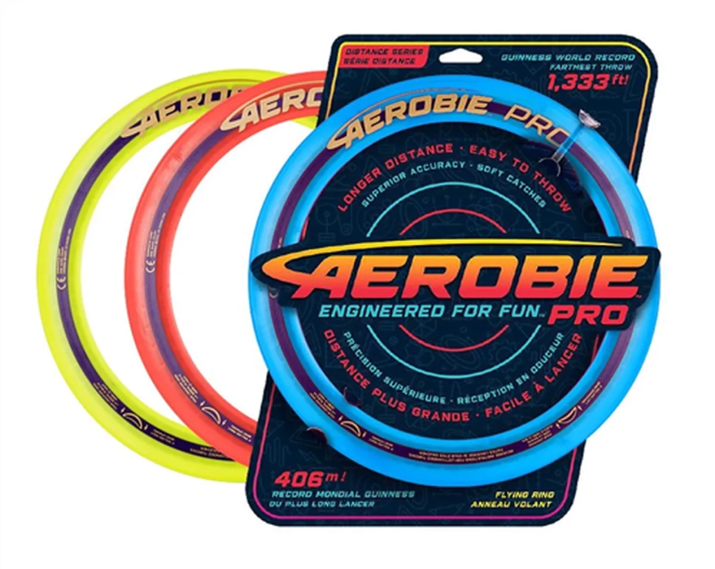 Anneau à lancer Aerobie Sprint