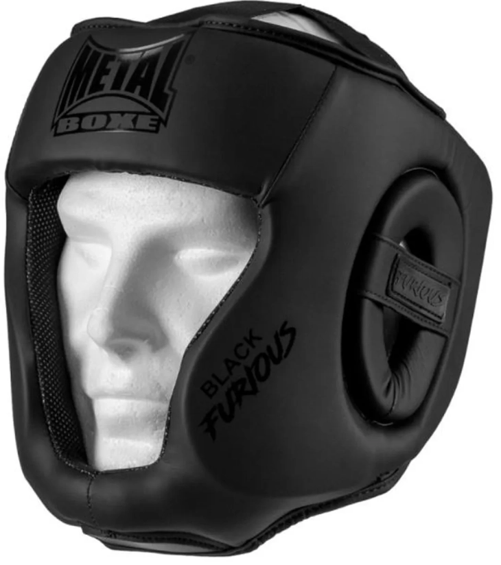 Casque de boxe