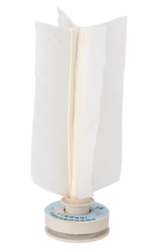 Plumfoot Jianzi-shuttle