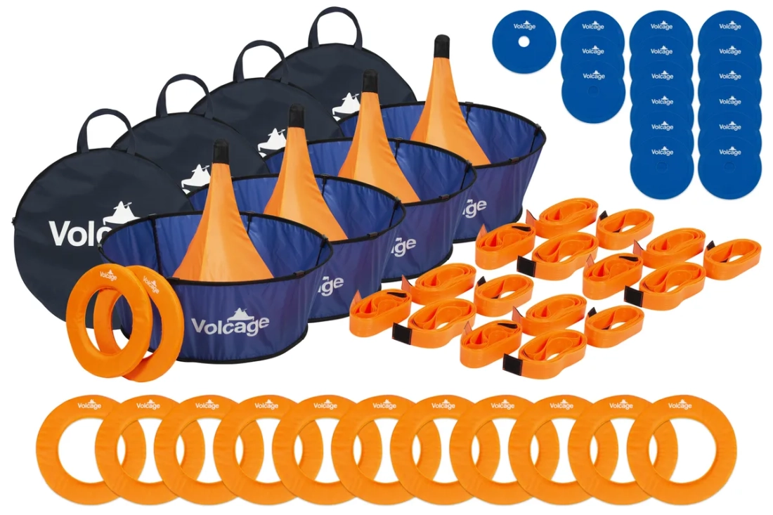 Volcage-set voor scholen