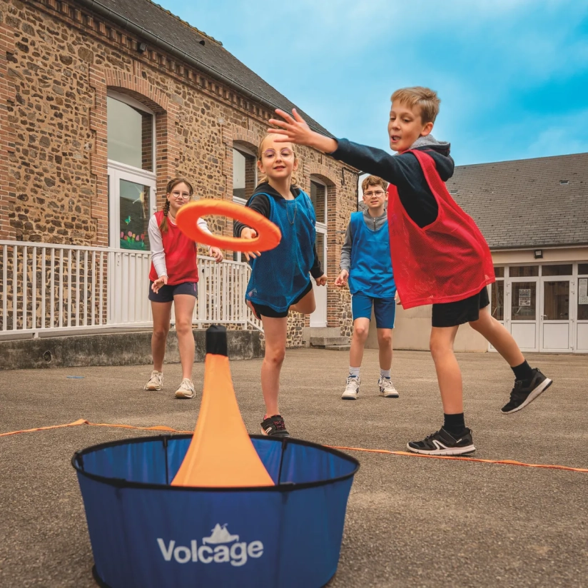 Volcage-set voor scholen