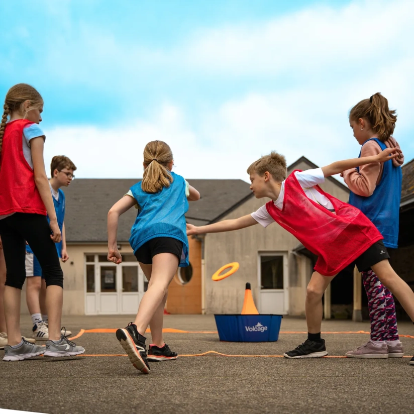 Volcage-set voor scholen