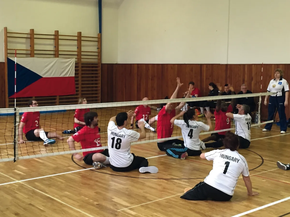 Kit de volley assis