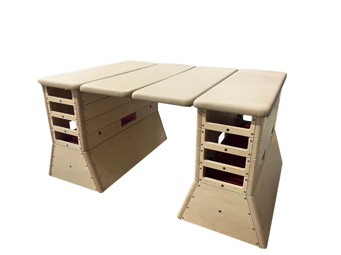 Kit de plinths multifonctions avec accessoires