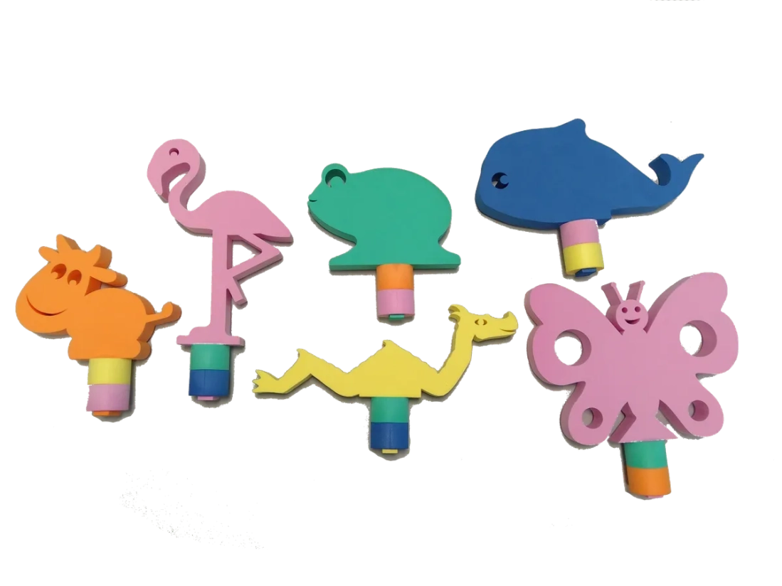 Decoratieset "Dieren"