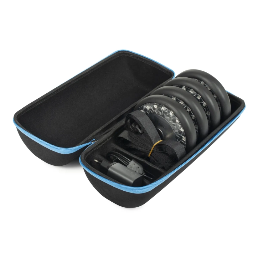 PUSH Pucks - Set van 4 lichtreactie pucks