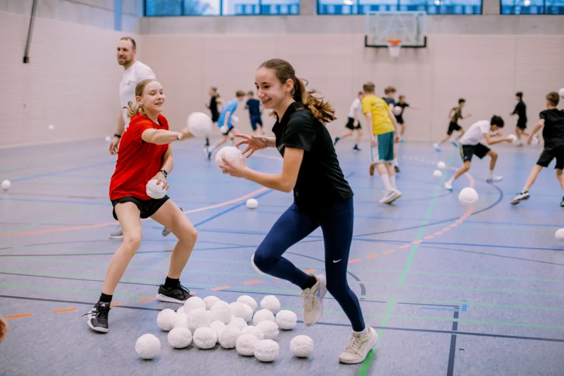 Droge sneeuwballen