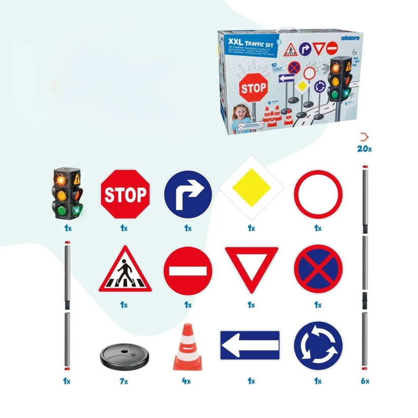 Kit de signalisation XXL