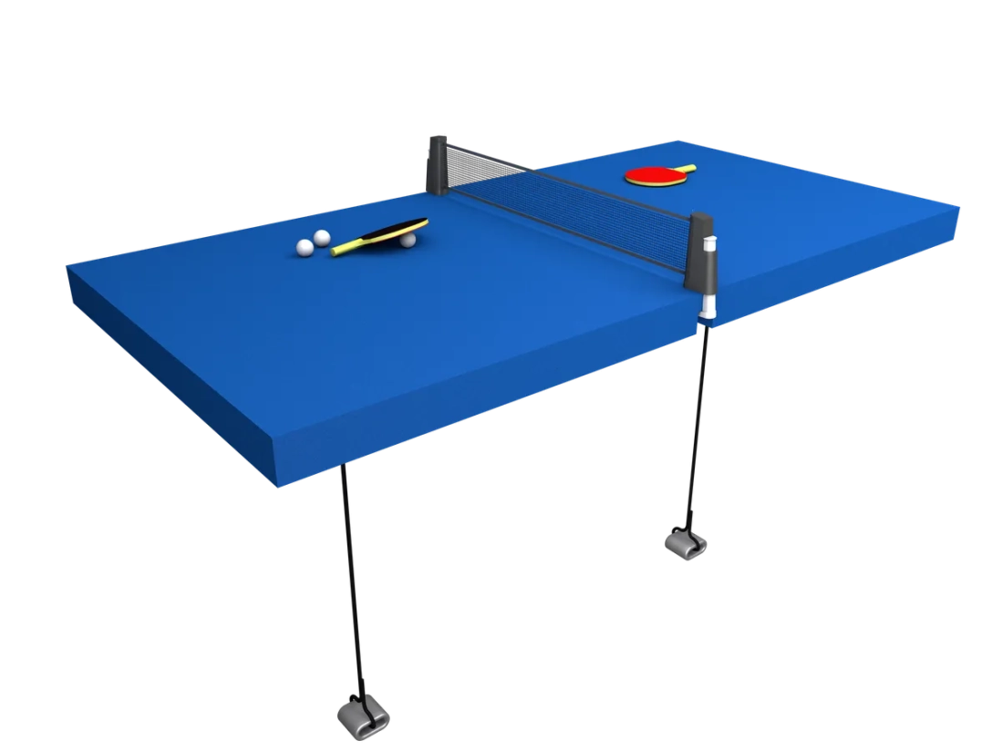 Table de ping Pong flottante