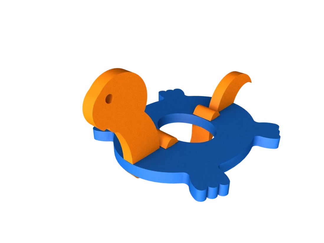 Bouée tortue
