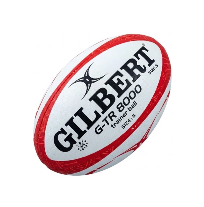 Ballon de rugby Gilbert G-TR8000 taille 5