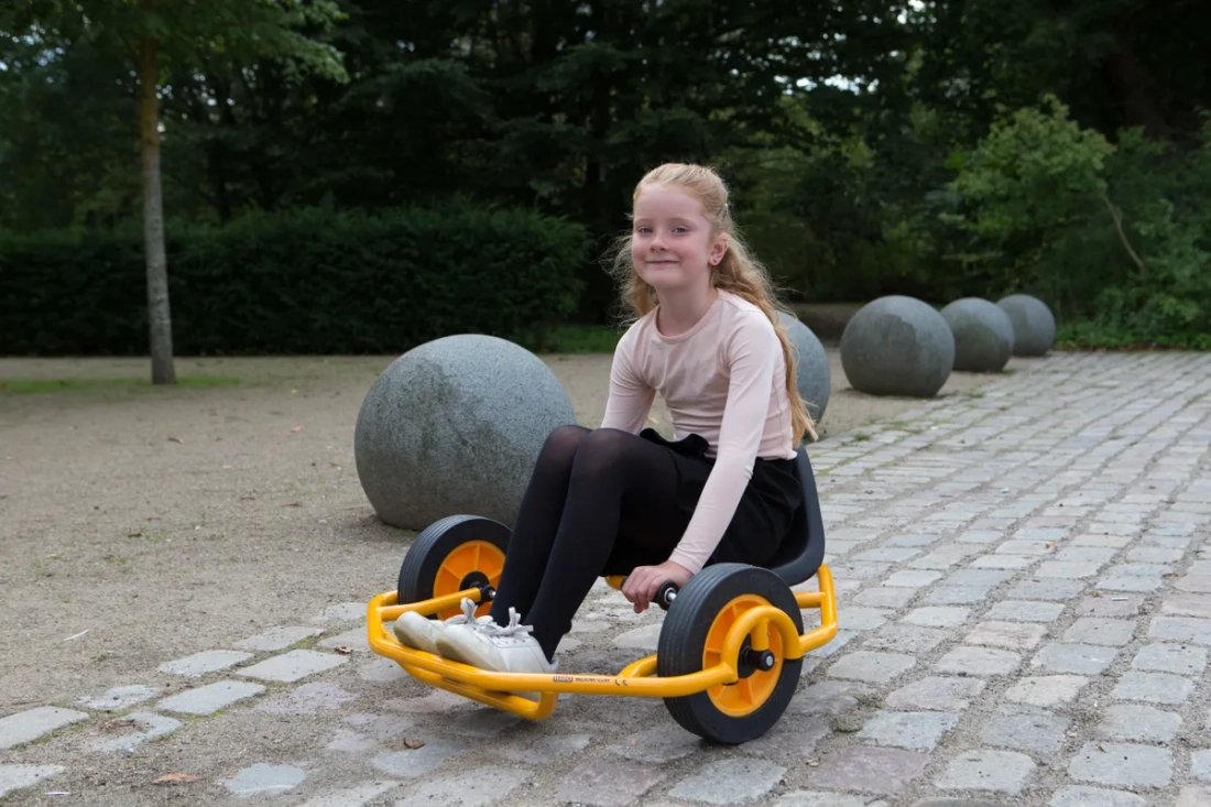 Kart rond "circlecart"