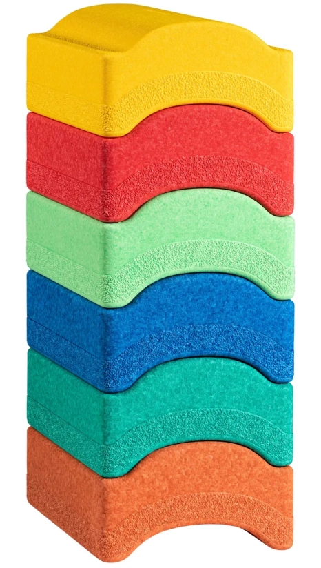 Lot de 6 My Creative Stone
