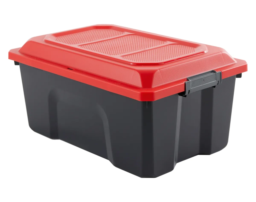 SUNDIS koffer van gerecycled plastic
