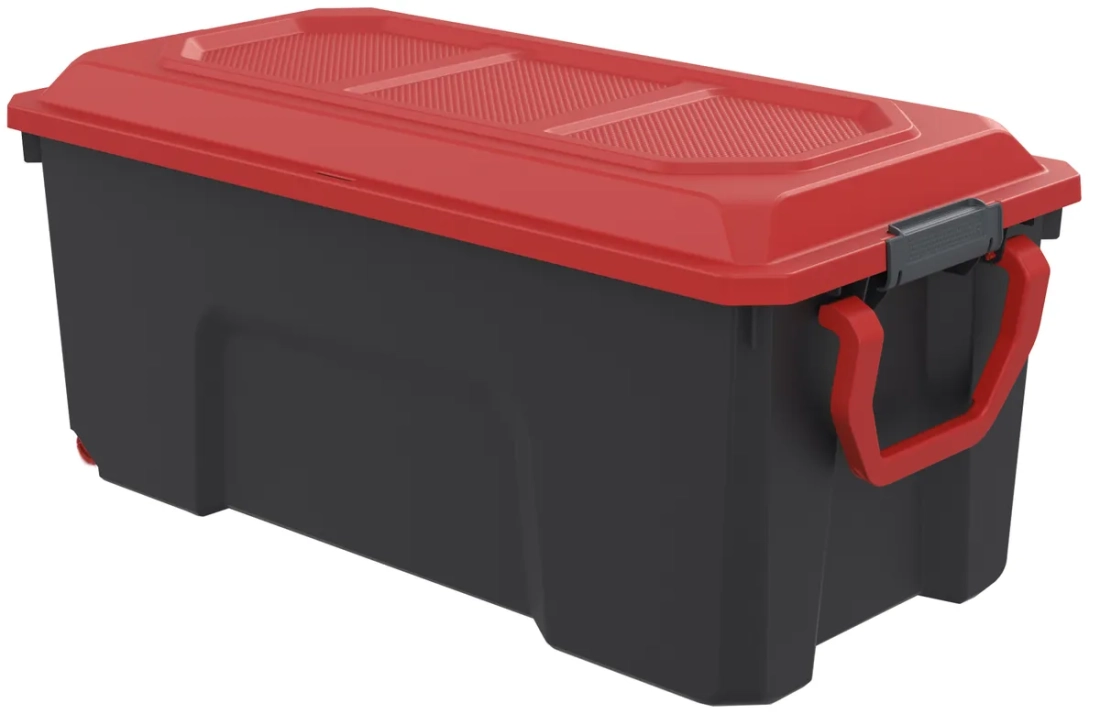 SUNDIS koffer van gerecycled plastic