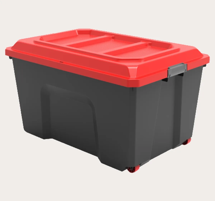 SUNDIS koffer van gerecycled plastic
