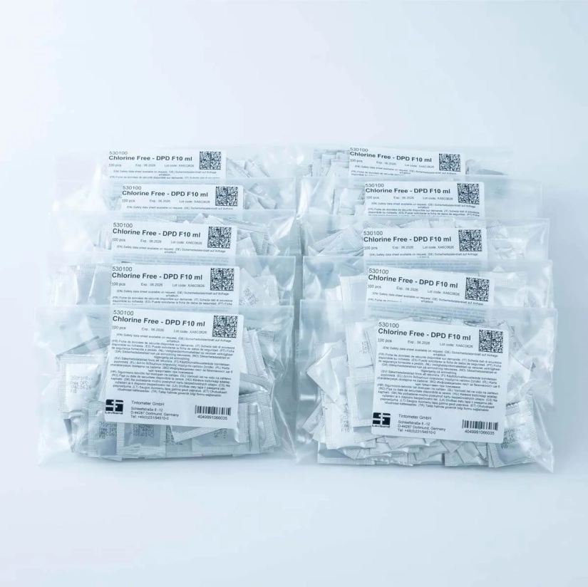 Chlorine free reag. powder