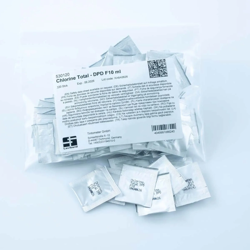 Chlorine total reag. powder