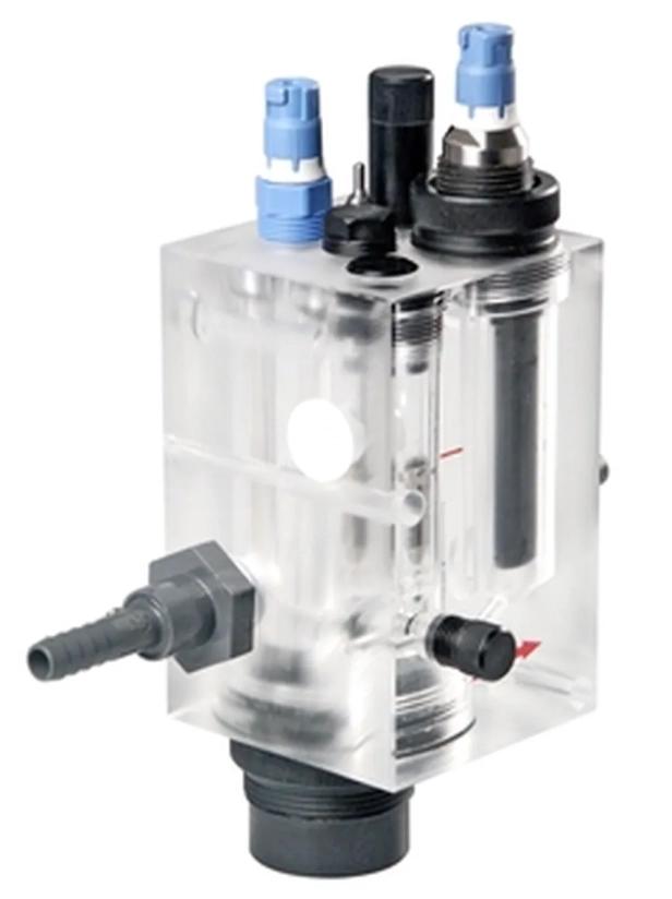 Flowarmatuur plexi
