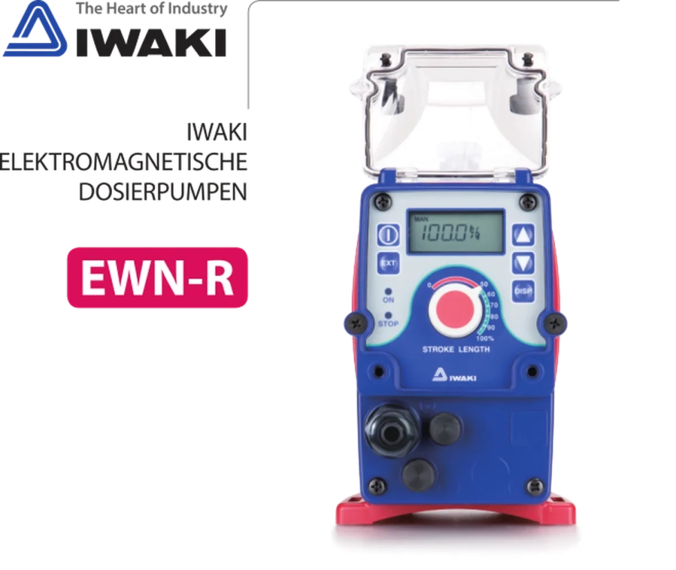 Doseerpomp EWN-B11 VCER - 2,3 l/h