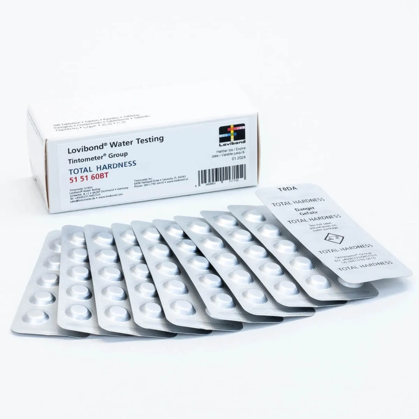 Tabletten Total Hardness