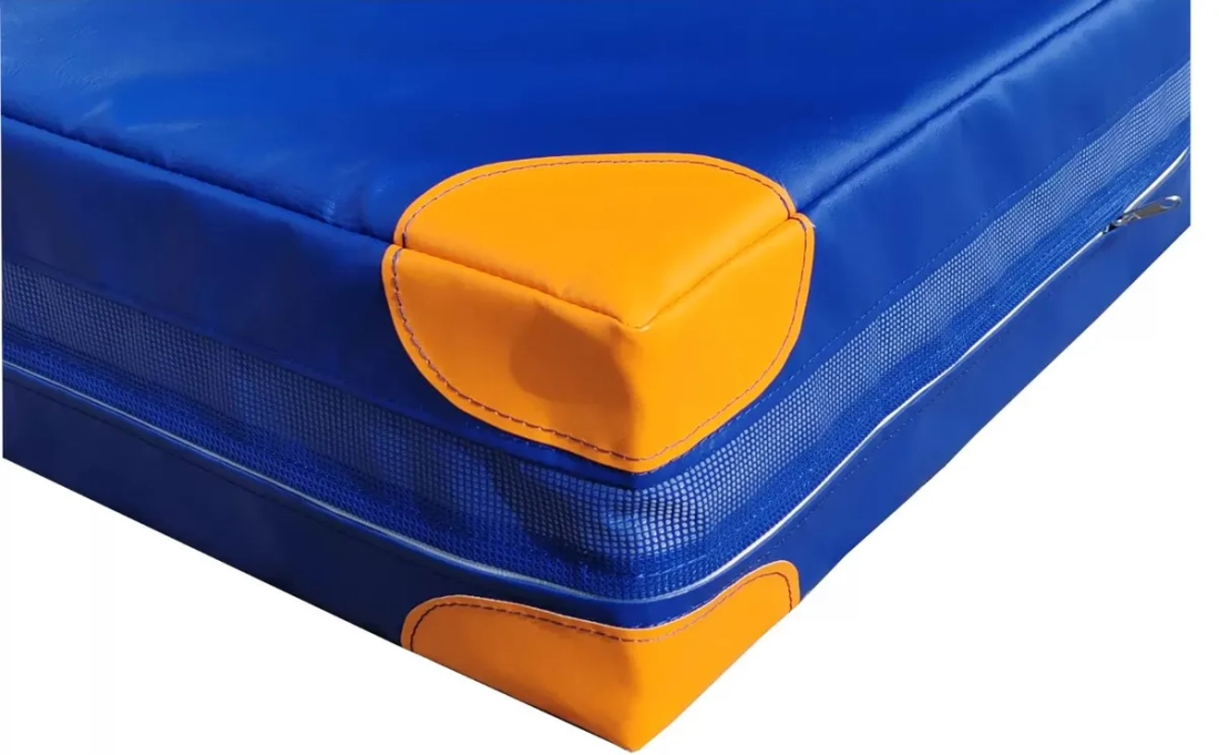 Valmat Idemasport met verstevigde hoeken - 300x200x30 cm