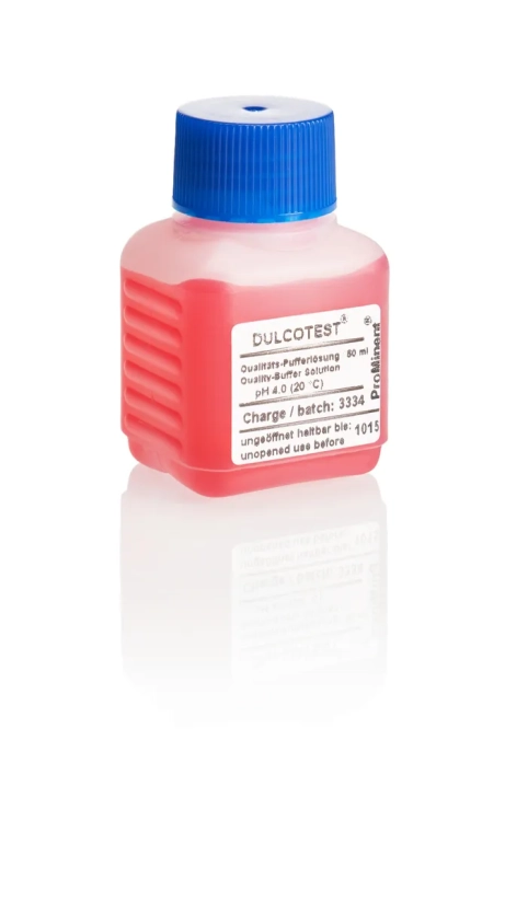 Bufferoplossing pH4 rood Dulco - 50 ml