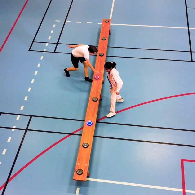PUSH Puck - Set van 6 lichtreactie cones