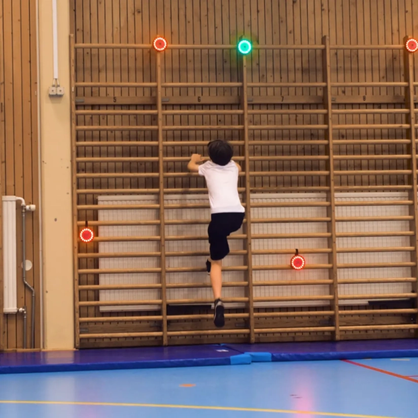 PUSH Puck - Set van 6 lichtreactie cones