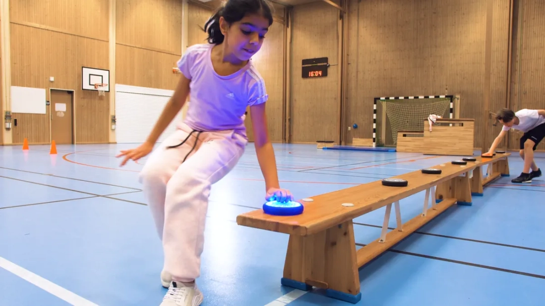 PUSH Puck - Set van 6 lichtreactie cones