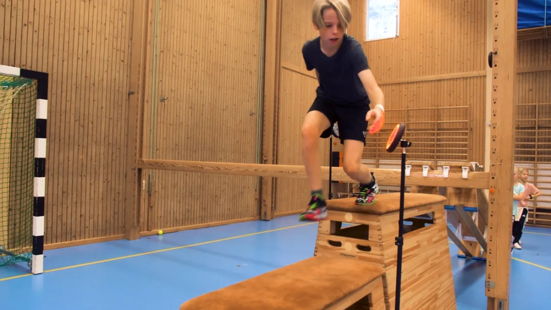PUSH Puck - Set van 6 lichtreactie cones