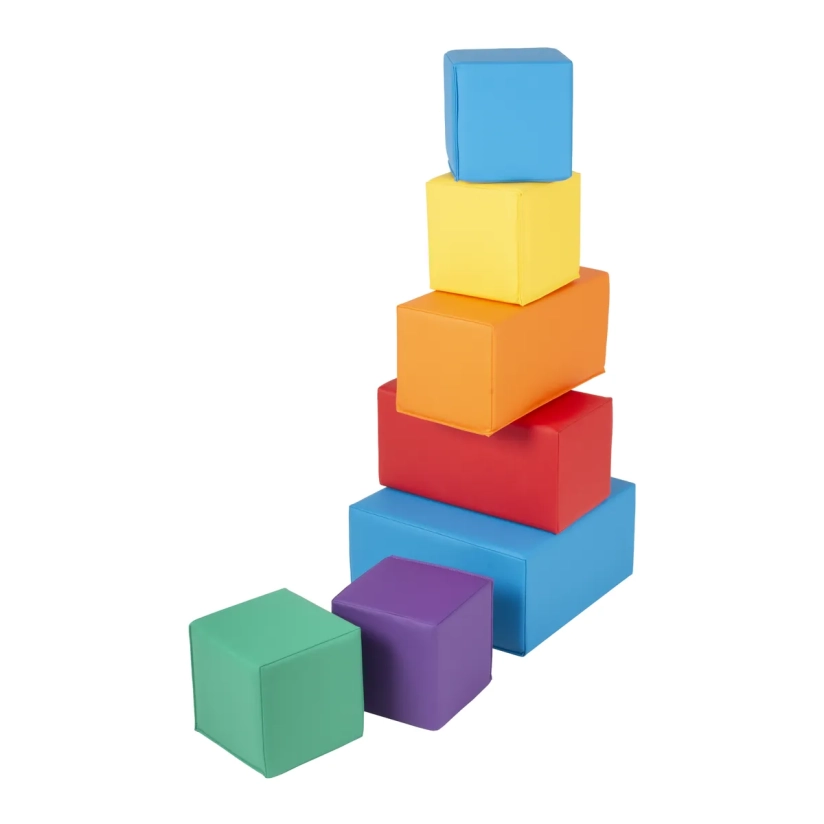 Kit de cubes de construction Soft Play